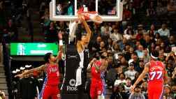 ??馬刺擊退76人！文班&17+5&傷退 卡斯爾19+11+13 恩比德34+12