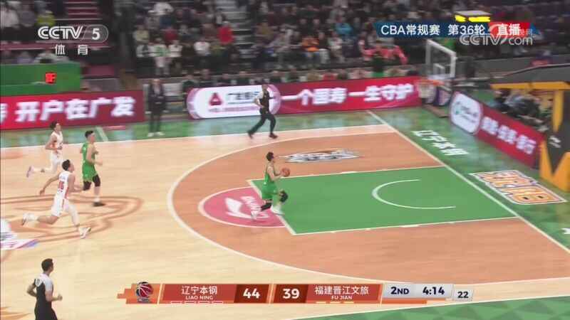 ??遼寧拒逆轉力克福建 趙繼偉27+6+8 付豪17+7 皮特森44分