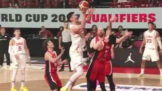 太穩了！胡金秋內線連續得分予取予求