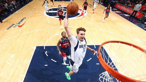 ?独行侠力克奇才止4连败 弗拉格12+6+6 马绍尔30+8 白魔19分