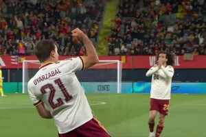  費爾明弧頂分球助攻巴埃納精妙一漏！奧亞薩瓦爾抽射先下一城！