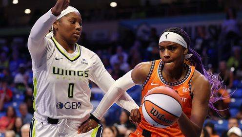 08月28日WNBA常規(guī)賽 康涅狄格太陽101-95達拉斯飛翼 全場集錦