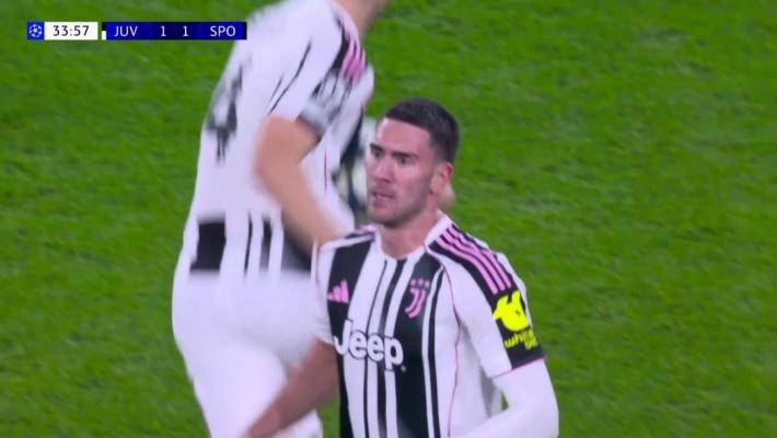 尤文扳平比分！弗拉霍維奇門前搶點破門