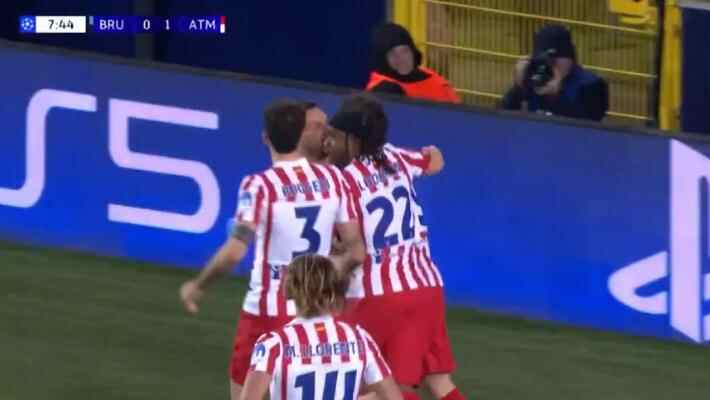 塞斯忙中出錯(cuò)送點(diǎn)，阿爾瓦雷斯主罰穩(wěn)穩(wěn)命中