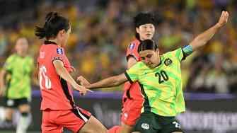  女足亞洲杯-澳大利亞3-3韓國攜手出線 韓國小組第一澳大利亞第二