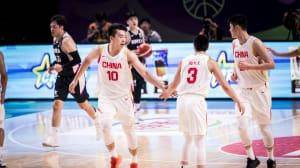 ?亚洲杯-中国男篮淘汰韩国杀进四强 胡金秋23+11 王俊杰21+8