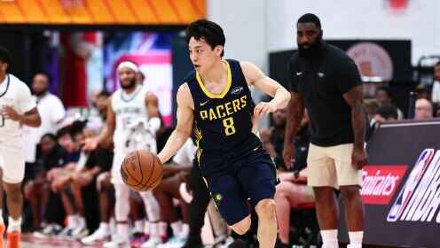  穿针引线！河村勇辉送出全场最高12助攻 8中2拿到5分5板