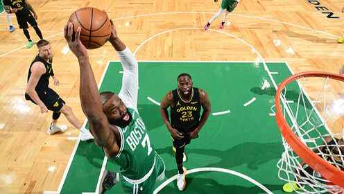 各種1v1單挑無解！杰倫-布朗全場攬下32+6+5集錦