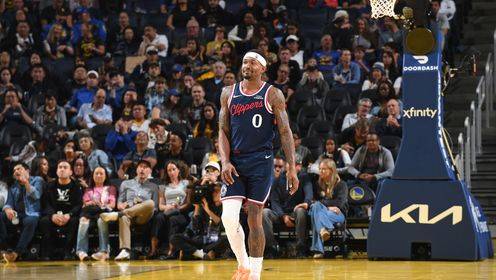 高效！比爾vs勇士出戰(zhàn)14分鐘砍下12分2板集錦