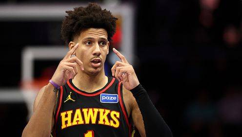 生日夜空砍賽季新高！杰倫&middot;約翰遜27中16轟下43分11板9助1斷1帽