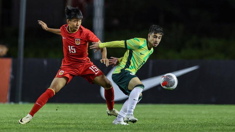  06月01日 呼和浩特国际足球锦标赛 中国男足U16vs澳大利亚U16 全场录像