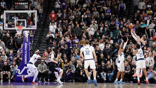 ??爵士加時勝獨行俠 喬治37+6 馬卡33+16 弗拉格生涯新高42+7