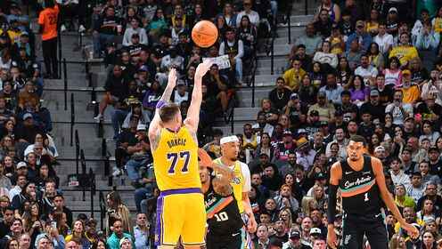 獨自抗衡西部第二！東契奇26中13竭盡全力砍下38分10板10助2斷！