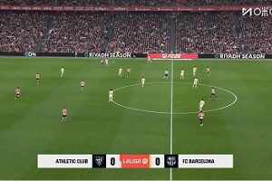 [咪咕全场集锦]西甲-亚马尔制胜佩德里助攻 巴萨1-0毕巴4分领跑