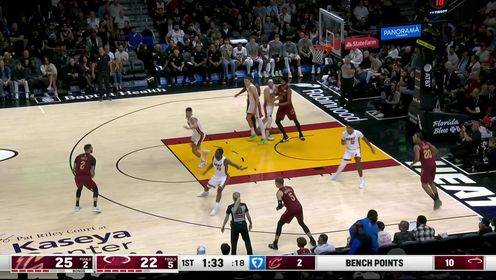 神仙打架！米切爾28中10空砍28分15板8助1斷 神仙準絕平三分