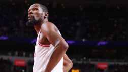 攻傳兼?zhèn)?！杜蘭特vs尼克斯得到27+6+8集錦