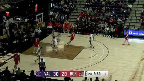 能里能外！楊瀚森底角接球出手三分一箭穿心