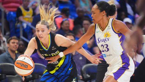 WNBA常规赛 洛杉矶火花  97 - 96  达拉斯飞翼 全场集锦