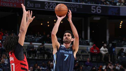 阿爾達(dá)馬vs開拓者砍下22分7籃板集錦