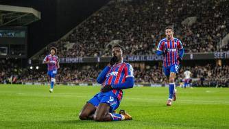  英超-格伊頭球絕殺恩凱蒂亞破門 水晶宮2-1富勒姆升第4