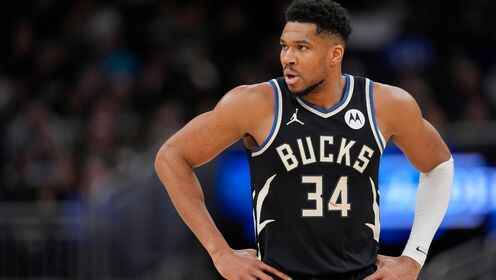 字母哥vs黃蜂狂轟30分10板集錦