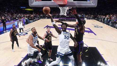 蘭德爾vs湖人拿下14分7板2助集錦