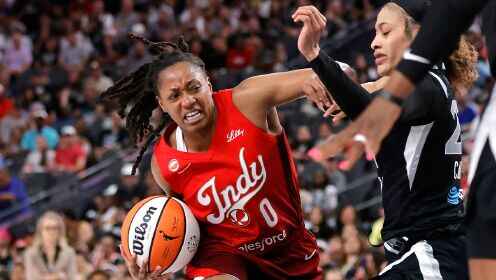  07月06日WNBA常規(guī)賽 印第安納狂熱84-68拉斯維加斯王牌