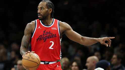  末節攬13分！萊昂納德vs籃網砍下26分5板5助3斷集錦