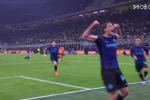  國米打破僵局！勞塔羅抽射被撲出，埃斯波西托補射破門！