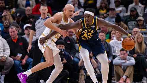 ??步行者險勝綠軍迎三連勝 西卡拋投準絕殺 赫夫20分 布朗缺戰