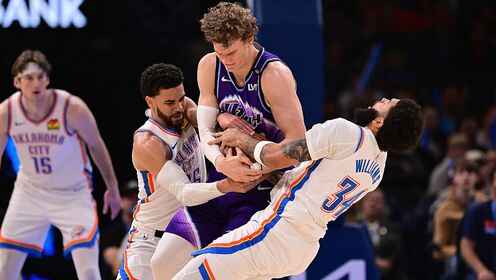 ??雷霆加時力克爵士 SGA46+6+6 霍姆格倫23+12 馬爾卡寧29+13