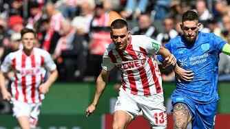  德甲-希克梅開二度 勒沃庫森2-1科隆