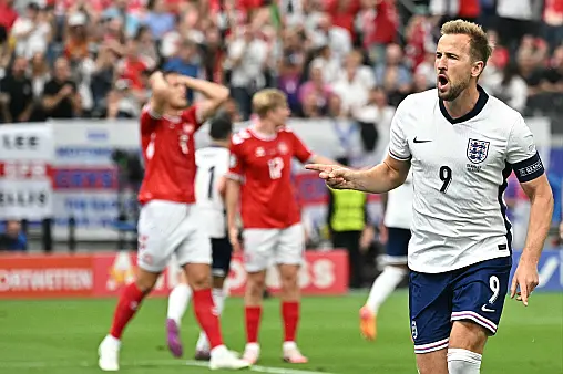 【全场回放】 丹麦vs英格兰