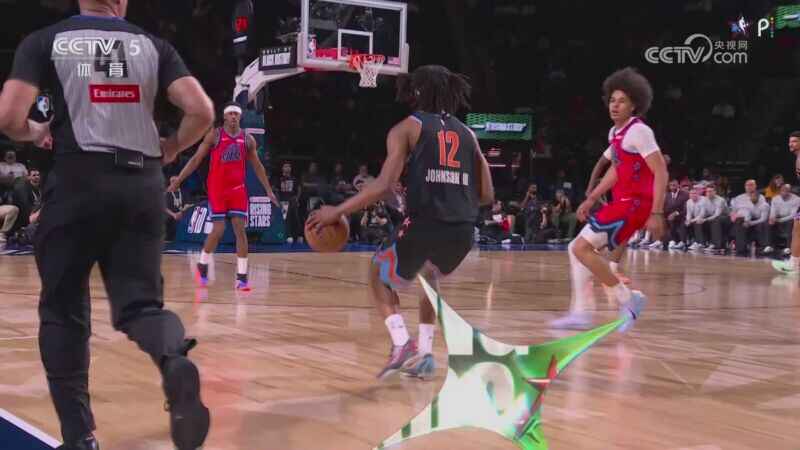 02月14日NBA全明星新秀賽半決賽2 卡特隊 - 麥迪隊 全場錄像