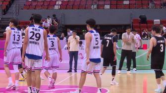 06月10日全运男篮资格赛B组 吉林  78 - 110  浙江 全场集锦