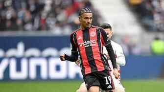 德甲-科赫染紅卡利穆恩多制勝 十人法蘭克福1-0海登海姆