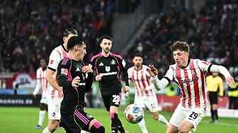  德甲-格里福破門馬塔諾維奇絕殺 弗賴堡2-1十人漢堡