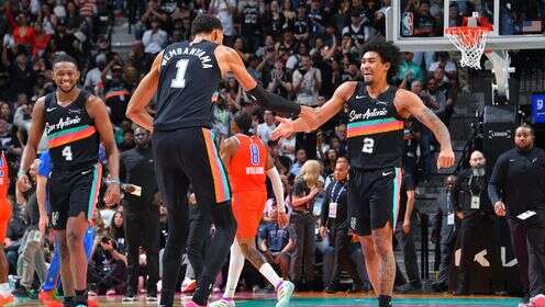 ??馬刺雙殺雷霆送其第4敗！凱爾登25分 文班0封蓋 亞歷山大33+8