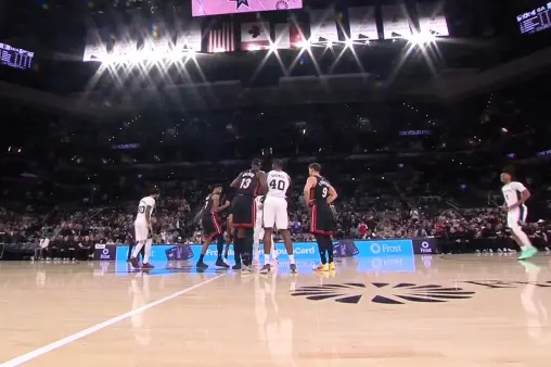 【全場回放】 馬刺vs熱火 (賈磊)