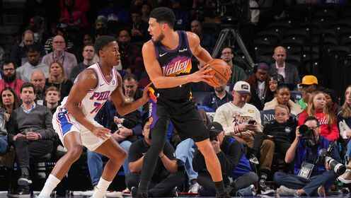 布克vs76人砍下27分集錦