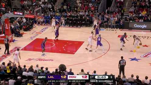  4扣&半場8投全中！詹姆斯半場得到18分集錦