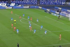  意甲-麦克托米奈助攻内雷斯双响 那不勒斯3-1亚特兰大