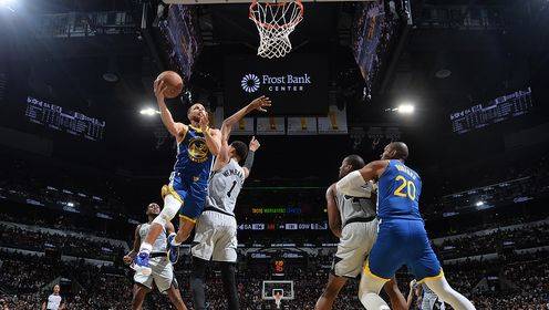 ??庫里爆砍49分罰球準絕殺勇士勝馬刺！巴特勒21+8 文班24+10