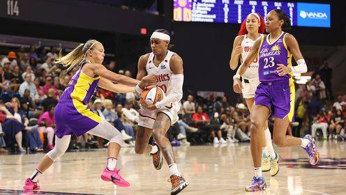 07月23日WNBA常規(guī)賽 洛杉磯火花 93 - 86 華盛頓神秘人 全場集錦
