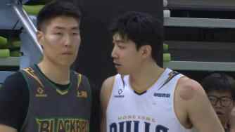  NBL總決賽G1&nbsp;上海玄鳥&nbsp;76 - 79 香港金牛 全場集錦