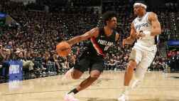 我也是探花！亨德森vs馬刺17中11狂砍31分集錦