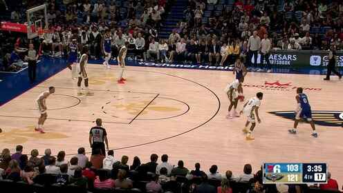  高效！烏布雷vs鵜鶘全場25+5集錦