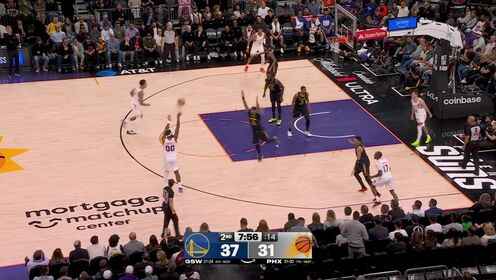 ??勇士決勝10-0逆轉(zhuǎn)太陽 斯潘塞20+6 庫里&布克缺戰(zhàn) 狄龍24+6