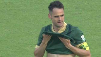 弗兰克离别战！李提香助攻弗兰克破门，，，，，，浙江1-0海牛！