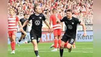 德甲-維默爾破門(mén)佩伊契諾維奇建功 沃爾夫斯堡客場(chǎng)2-1柏林聯(lián)合